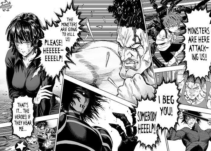 One Punch Man - Chapter 74.2 image 13
